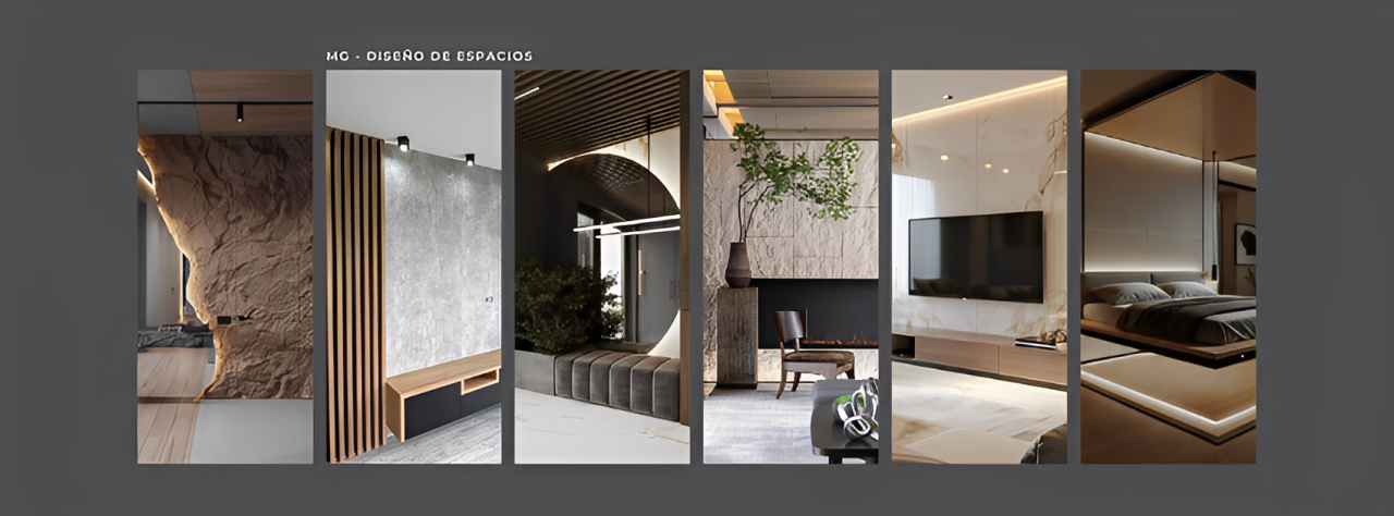 black grey brown minimalist photo collage interior design facebook cover (1)